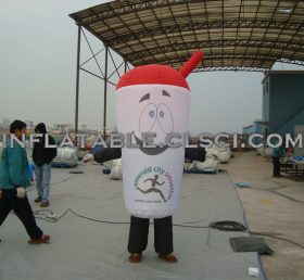 M1-155 Advertising inflatable moving cartoon