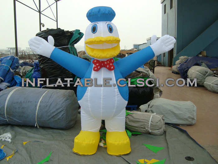 M1-200 Donald Duck inflatable moving cartoon