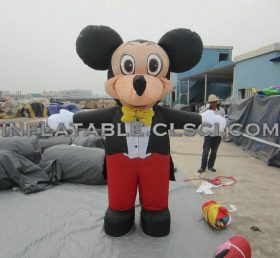 M1-204 inflatable moving cartoon