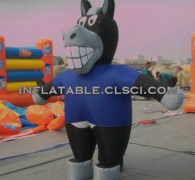 M1-205 Inflatable Moving Cartoon Donkey