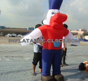 M1-206 Turkey Inflatable Moving Cartoon