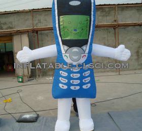 M1-209 inflatable moving cartoon mobile phone