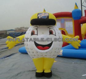 M1-210 inflatable moving cartoon