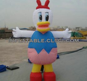 M1-214 inflatable moving cartoon