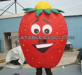 M1-234 Strawberry Inflatable Moving Cart...