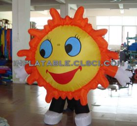 M1-236 sun inflatable moving cartoon