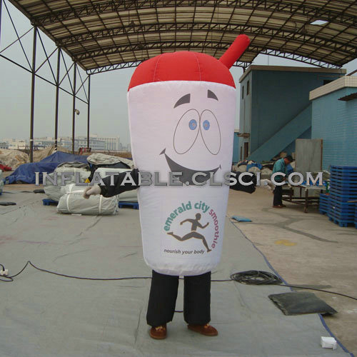 M1-238 inflatable moving cartoon