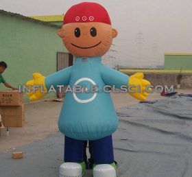 M1-254 inflatable moving cartoon