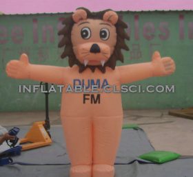 M1-255 Lion inflatable moving cartoon