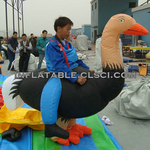 M1-257 inflatable moving cartoon