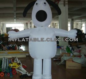 M1-258 Dog Inflatable Moving Cartoon
