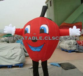 M1-263 red inflatable moving cartoon