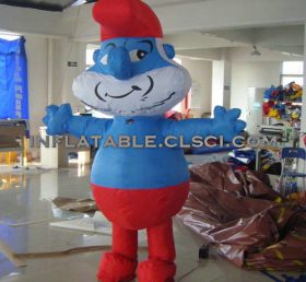 M1-274 The Smurfs Inflatable Moving Cart...