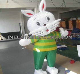 M1-275 Inflatable Moving Cartoon Rabbit