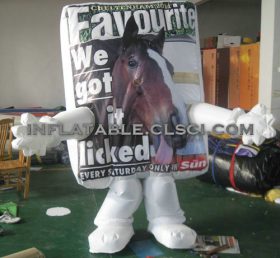 M1-278 Horse Inflatable Moving Cartoon