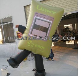 M1-279 Advertising inflatable moving cartoon