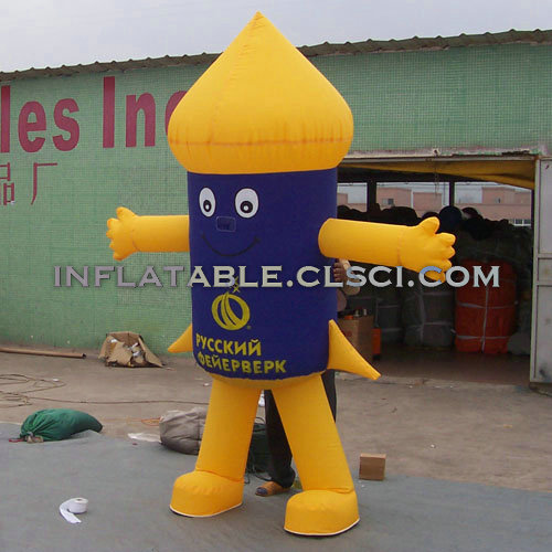 M1-283 High Quality Inflatable Moving Cartoon