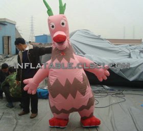 M1-286 inflatable moving cartoon