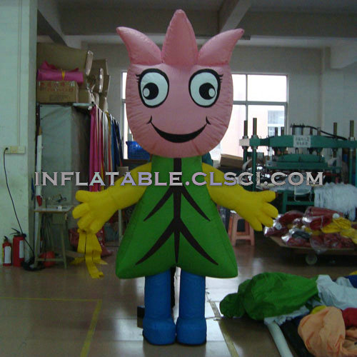M1-294 Plant Inflatable Moving Cartoon