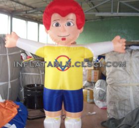 M1-296 inflatable moving cartoon