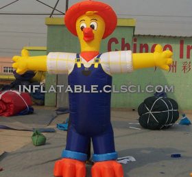 M1-301 turkey inflatable moving cartoon