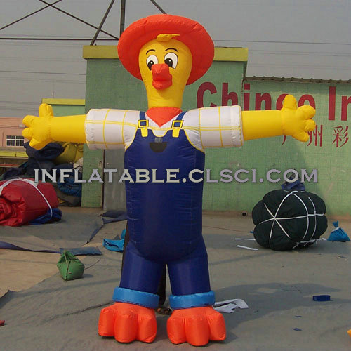 M1-301 inflatable moving cartoon
