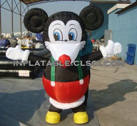 M1-307 inflatable moving cartoon