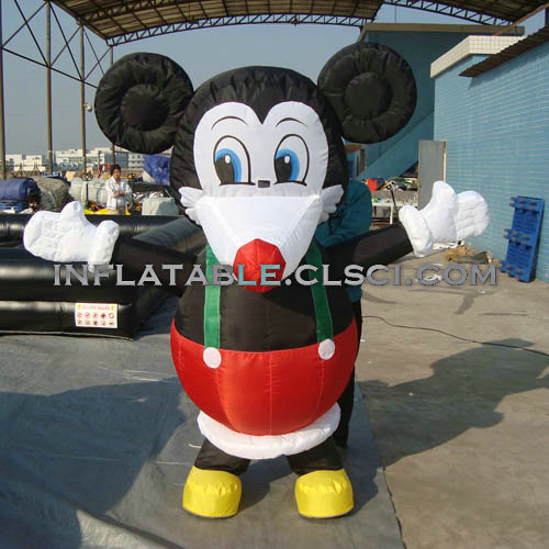 M1-307 Disney inflatable moving cartoon