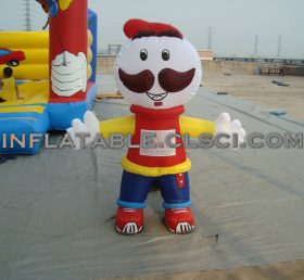 M1-37 inflatable moving cartoon