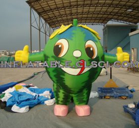 M1-43 fruit inflatable moving cartoon