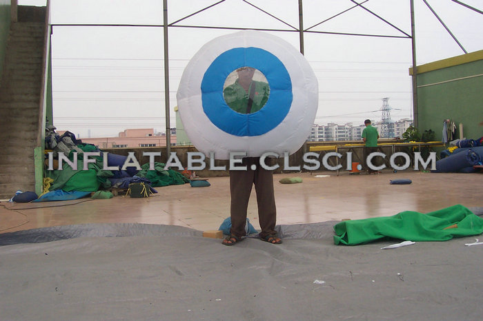 M1-54 inflatable moving cartoon
