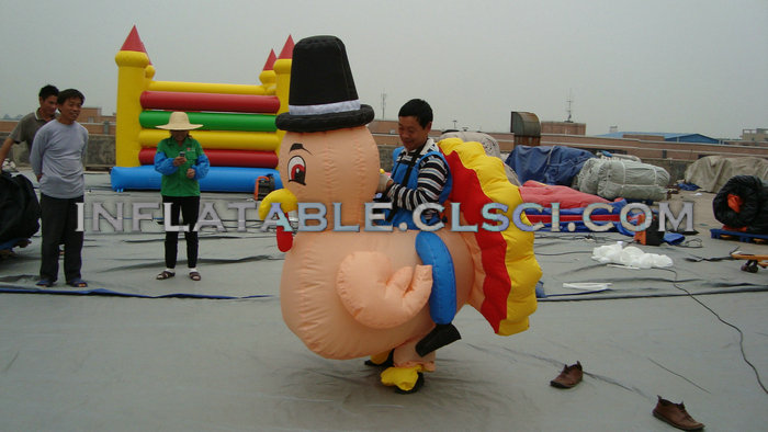 M1-66  inflatable moving cartoon