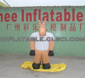 M1-7 inflatable moving cartoon