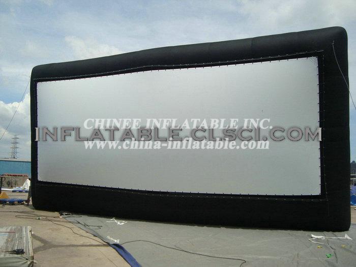 screen2-2 Open Air Cinema inflatable Movie screen