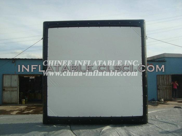 screen2-6 High Quality Outdoor Inflatable Screen