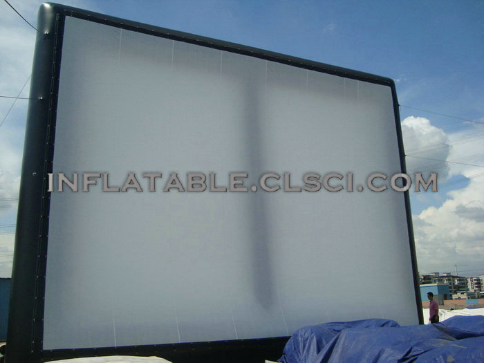 screen2-9 inflatable Cinema Movie screen