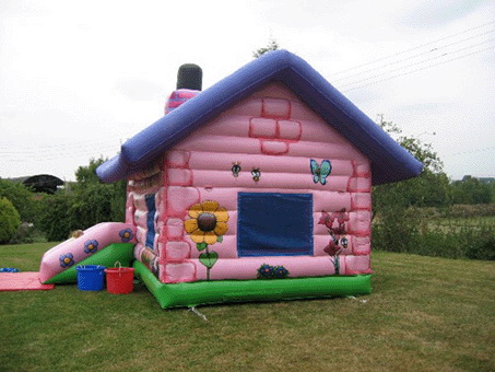T1-138 inflatable bouncer House