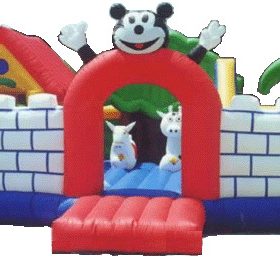 T1-6 inflatable bouncer