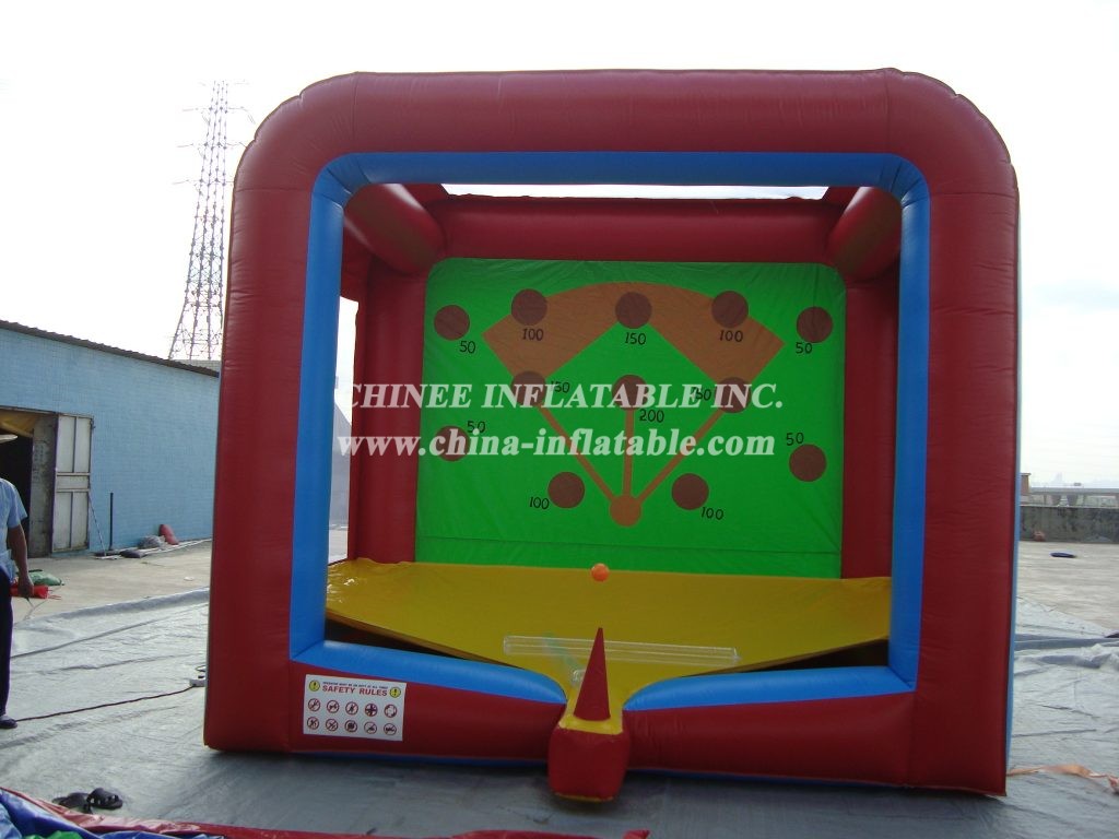 T11-497 Inflatable shoot out game