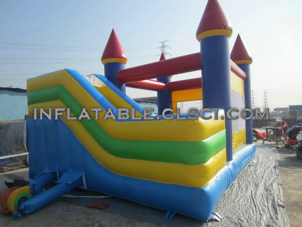 T2-1012 Castle Inflatable Bouncers