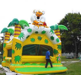 T2-1024 Jungle Theme Inflatable Bouncer