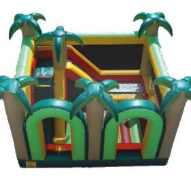 T2-1029 Jungle Theme Inflatable Bouncer