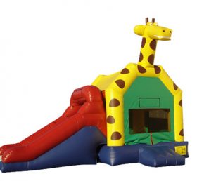 T2-1030 giraffe Inflatable Bouncer