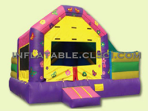 T2-1040 flower Inflatable Bouncer