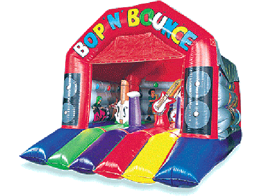 T2-1052 Disco Inflatable Bouncer