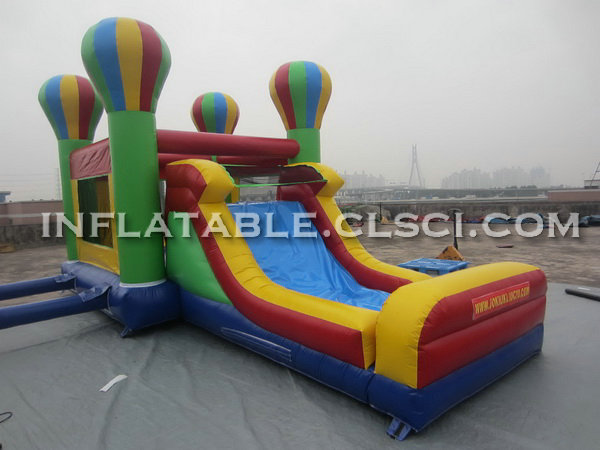 T2-1077 Balloon Inflatable Bouncers