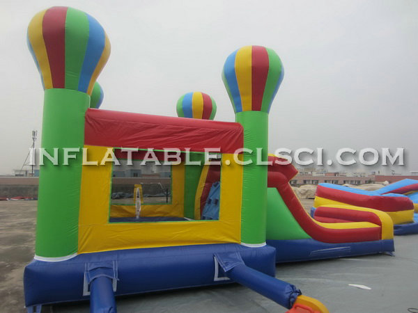T2-1077 Balloon Inflatable Bouncers