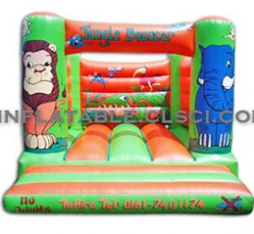 T2-1079 Jungle Theme Inflatable Bouncer