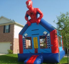 T2-1149 Spider-Man Superhero Inflatable Bouncer
