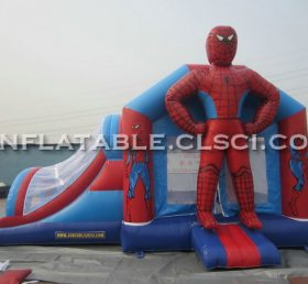 T2-1157 Spider-Man Superhero Inflatable Bouncer